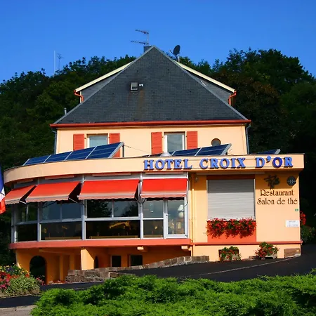 L'hostellerie Le Turckheim Croix D'or 2* 特鲁瓦埃皮