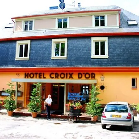 ホテル L'hostellerie Le Turckheim Croix D'or 2*