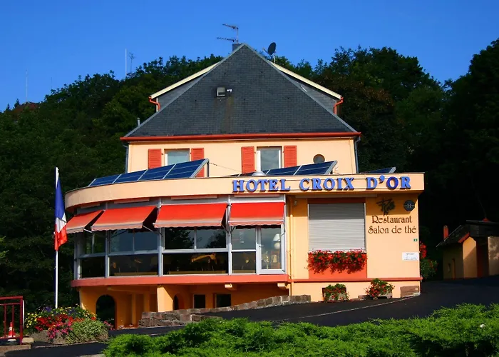 L'hostellerie Le Turckheim Croix D'or 2* Trois-Épis