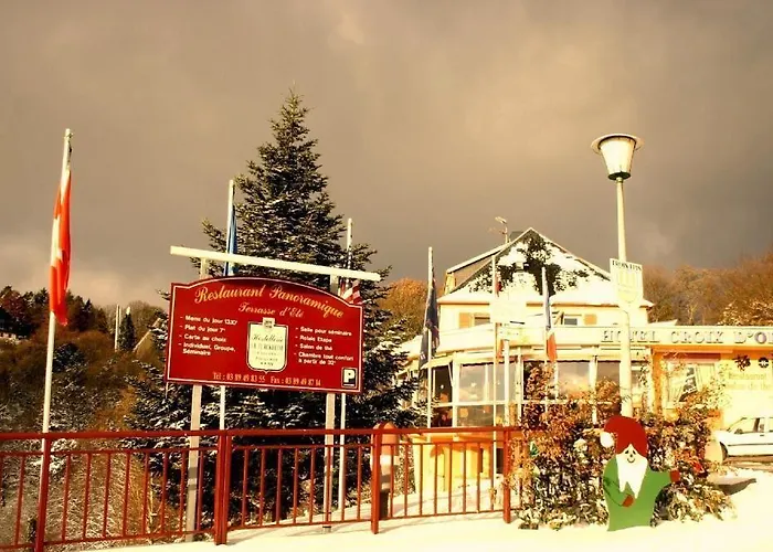 L'hostellerie Le Turckheim Croix D'or 2* Trois-Épis